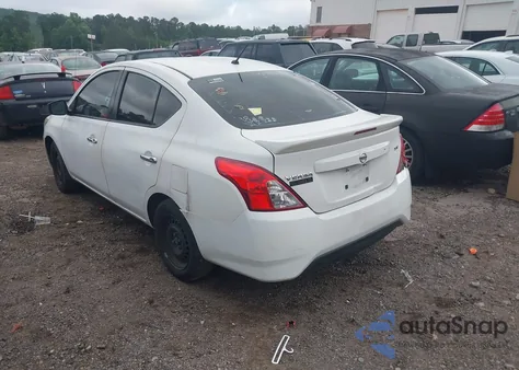 2018 Nissan Versa 1.6 Sv from USA, damaged, VIN 3N1CN7AP0JL808813